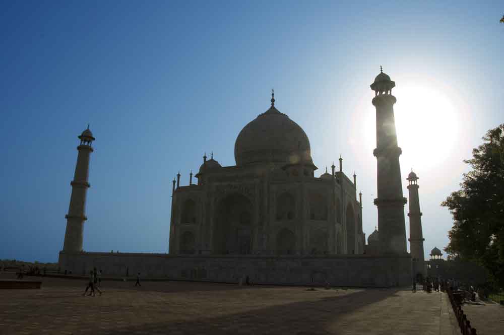 India - Agra - Taj Mahal 3